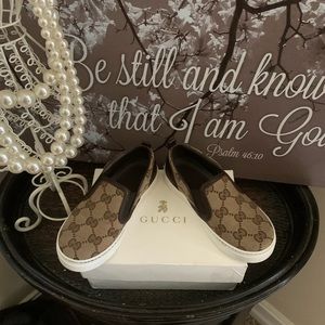 Luxury Gucci Slip on Sneaker